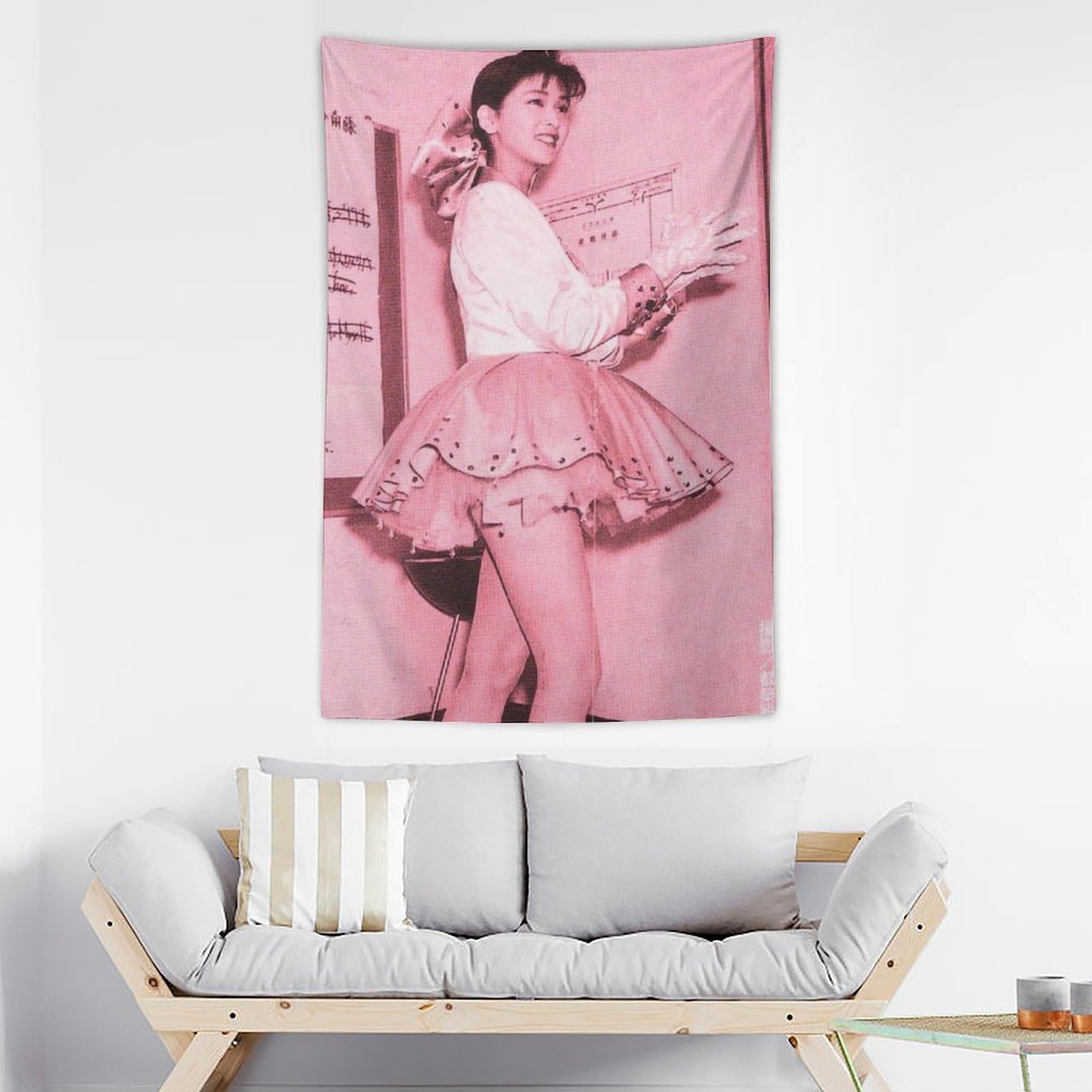 Amazon.co.jp: 森高千里-379 タペストリー、絵画、ポスター